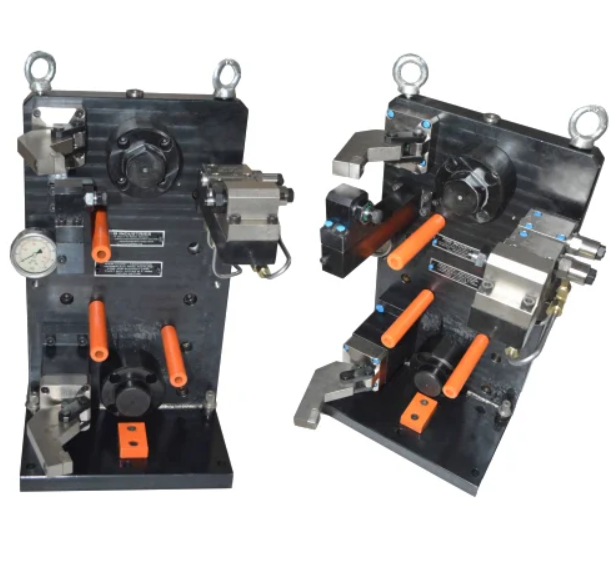 Vertical Hydraulic VMC fixture for JCB Bucket Link